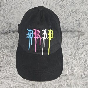 Black‎ Jack Drip OSFM Black Cotton Tuck Strap With Buckle Basbeall Cap